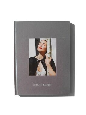 Van Cleef & Arpels Hardcover Jewelry Catalog Coffee Table Book | Luxury Fashion